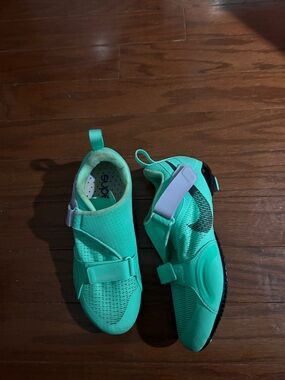 Nike Mint Green Slip-On Athletic Sneakers